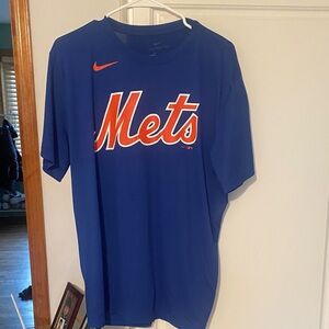 Nike Royal Blue Mets Tee